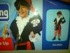 Kids Costumes to Hire - Pirate dress up (pants, shirt, belt, bandana, sword & eyepatch & flag)